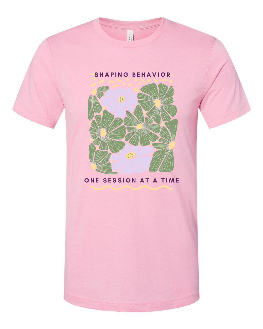 Shaping Behavior Unisex Jersey Short Sleeve Tee