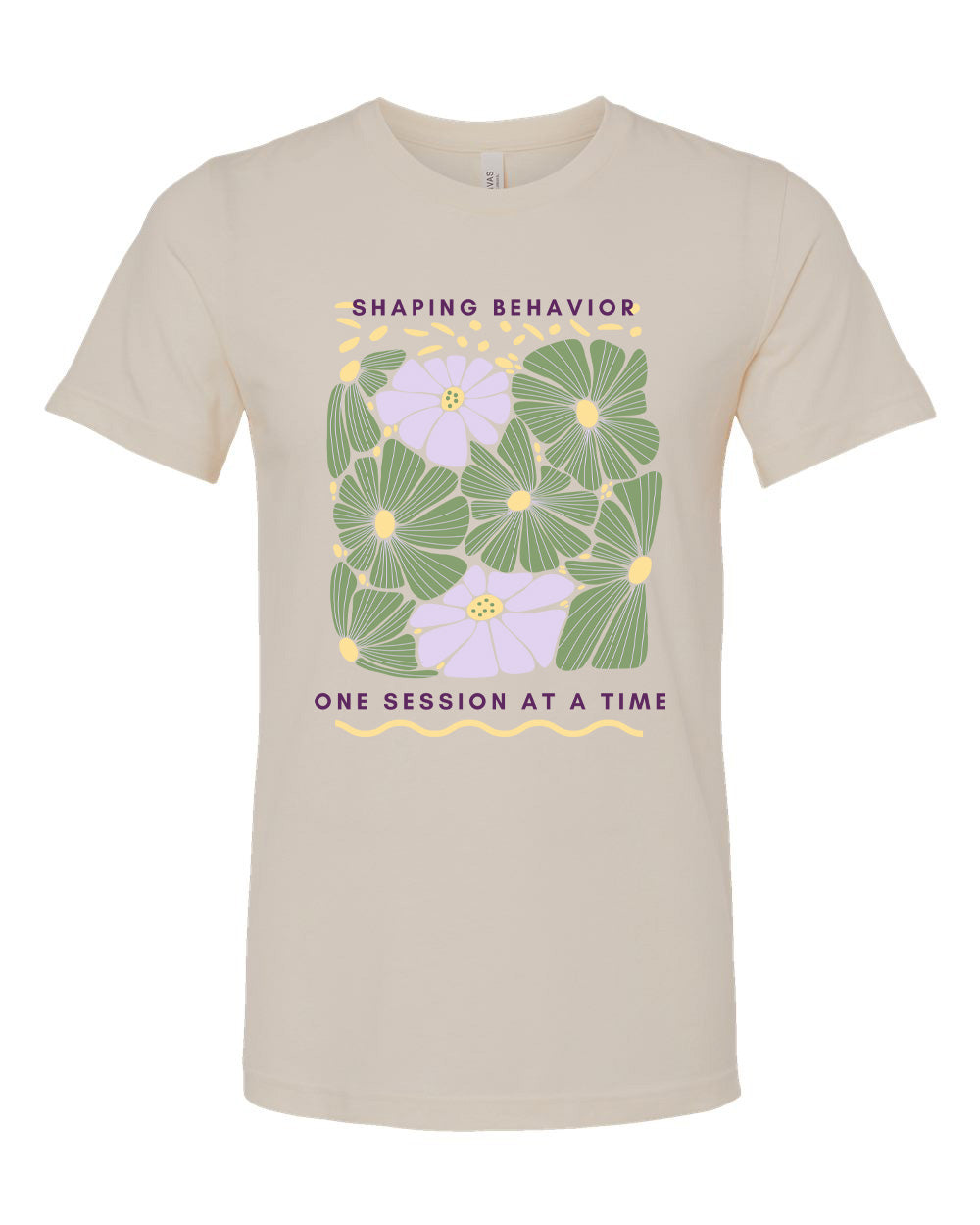Shaping Behavior Unisex Jersey Short Sleeve Tee