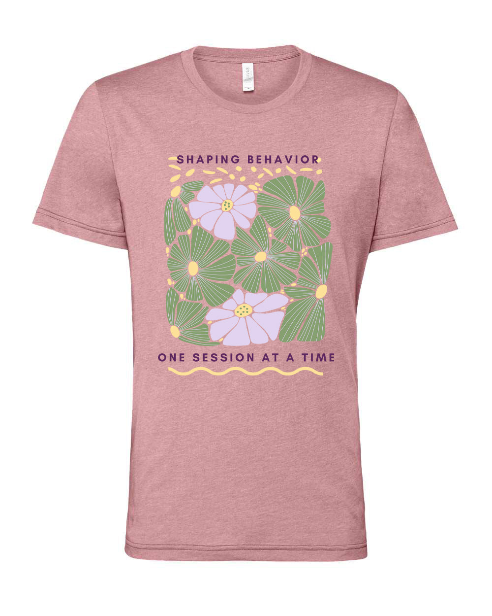 Shaping Behavior Unisex Jersey Short Sleeve Tee