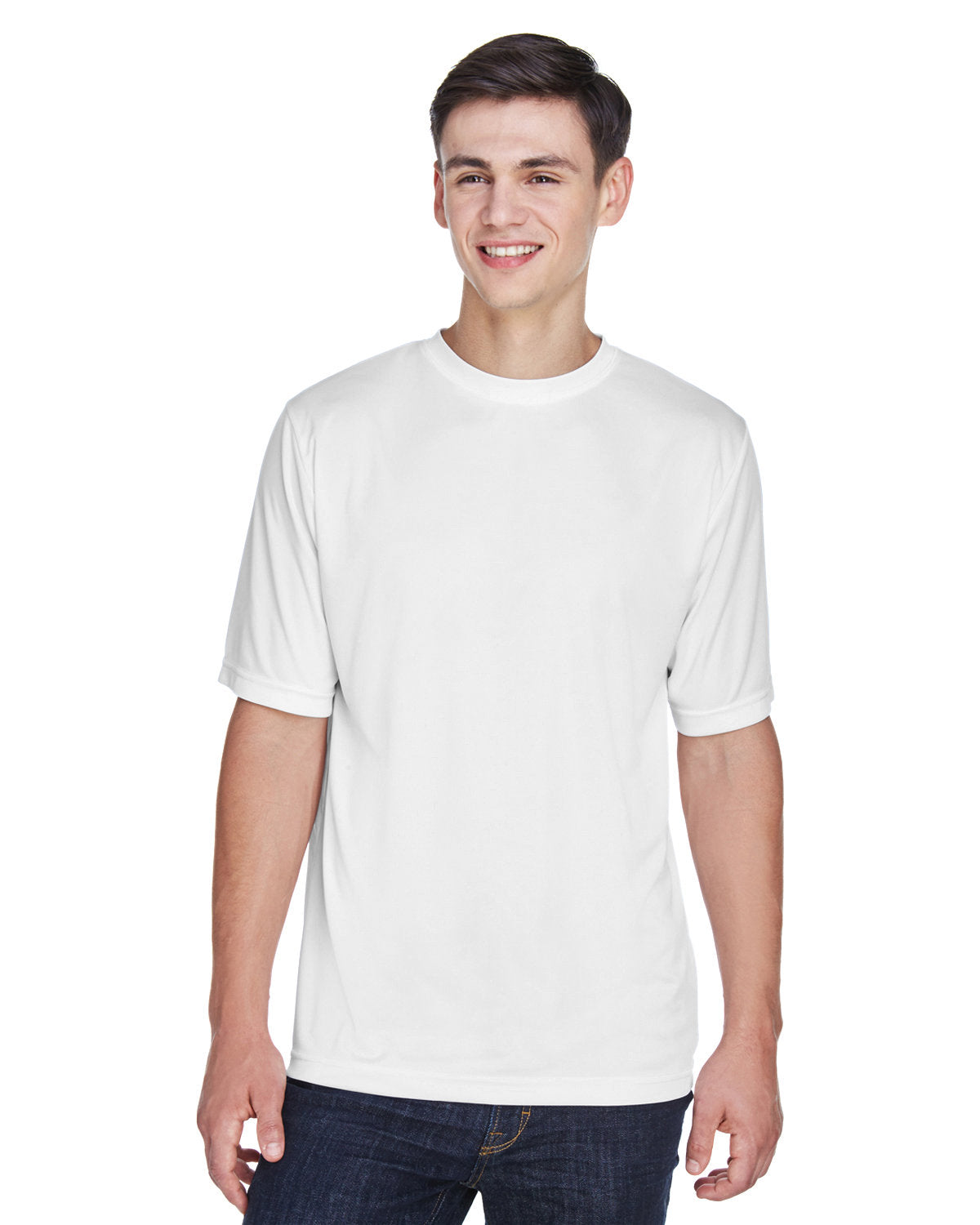 Team 365 TT11 Zone Performance T-Shirt (WHITE)