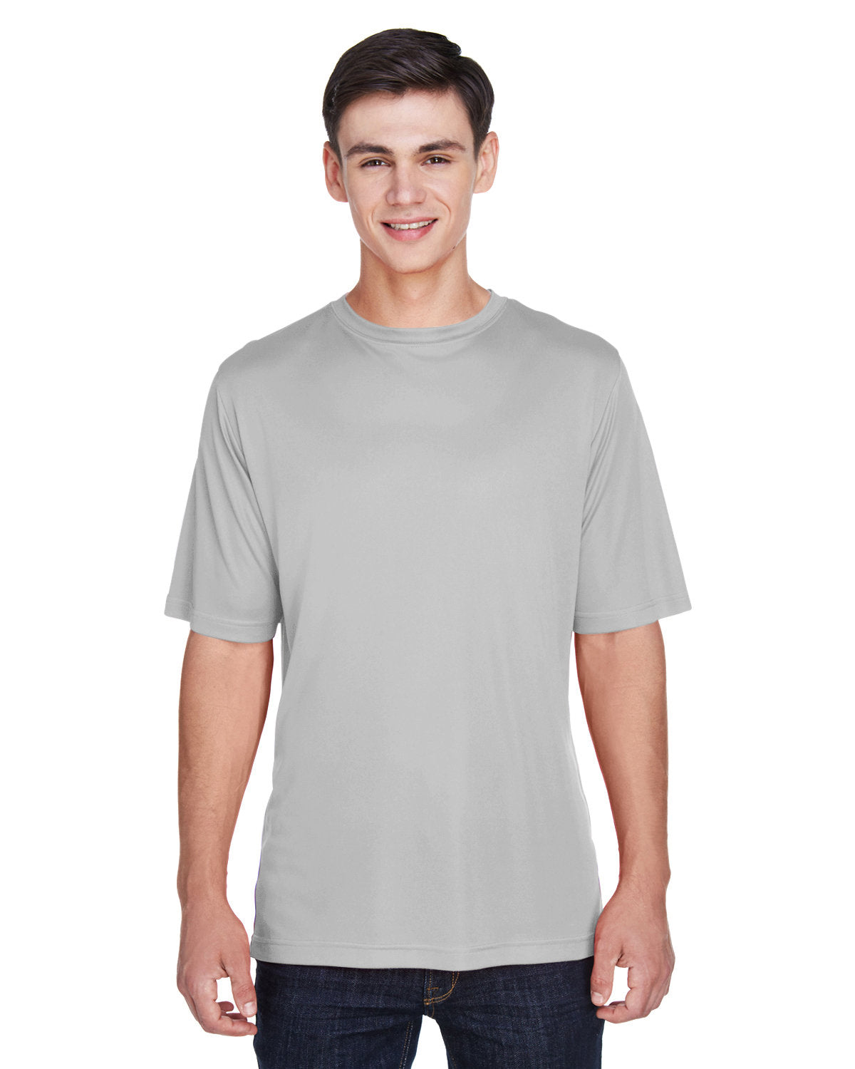 Team 365 TT11 Zone Performance T-Shirt (SPORT SILVER)