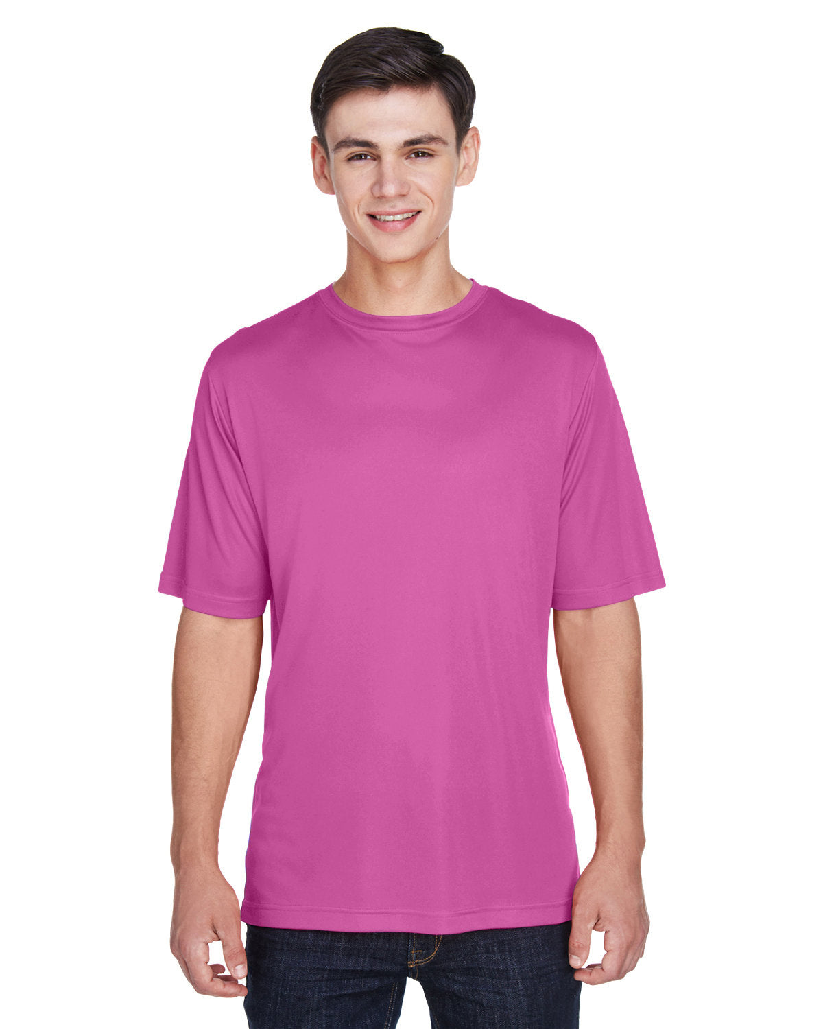 Team 365 TT11 Zone Performance T-Shirt (SP CHARITY PINK)