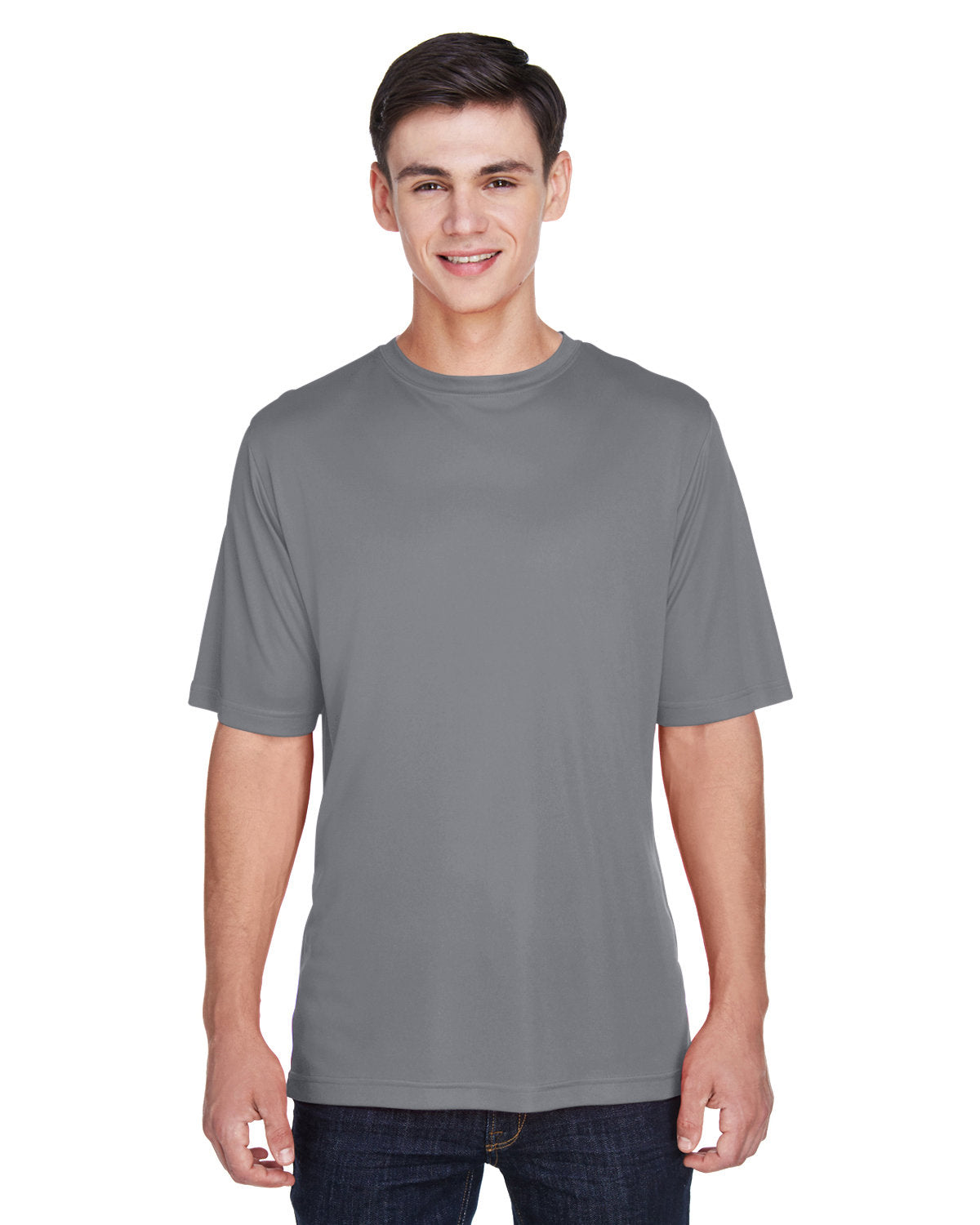 Team 365 TT11 Zone Performance T-Shirt (SPORT GRAPHITE)