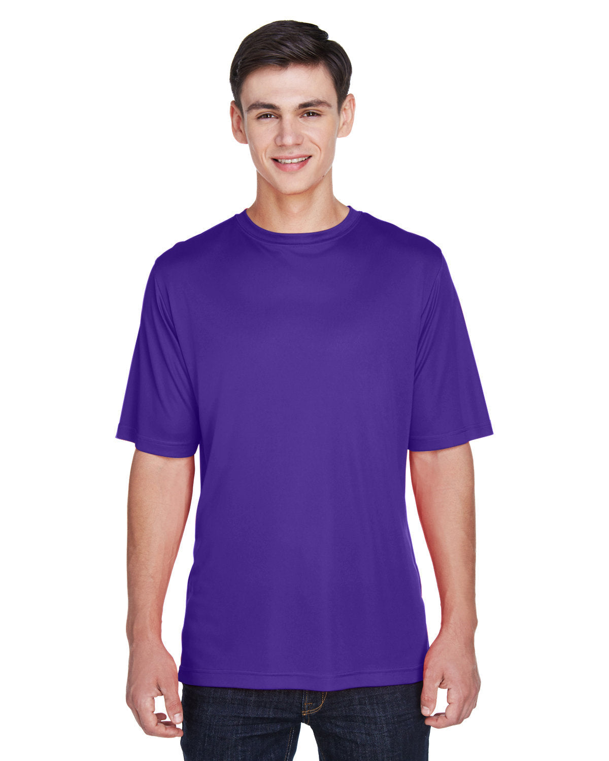 Team 365 TT11 Zone Performance T-Shirt (SPORT PURPLE)