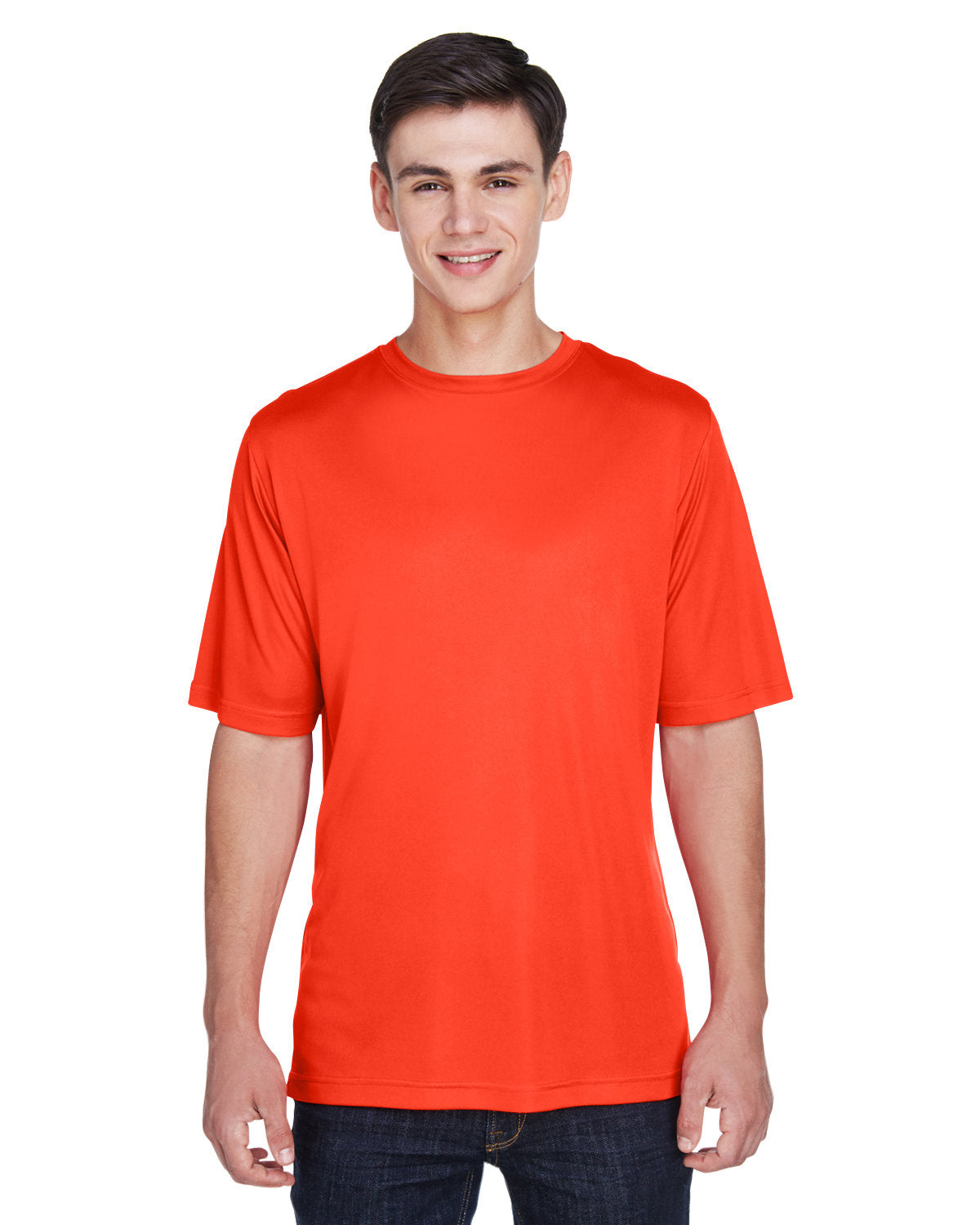 Team 365 TT11 Zone Performance T-Shirt (SPORT ORANGE)