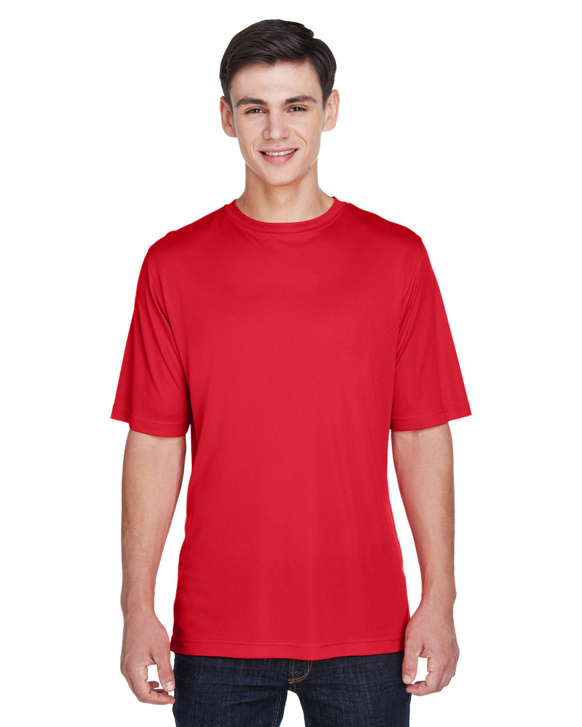 Team 365 TT11 Zone Performance T-Shirt (SPORT RED)