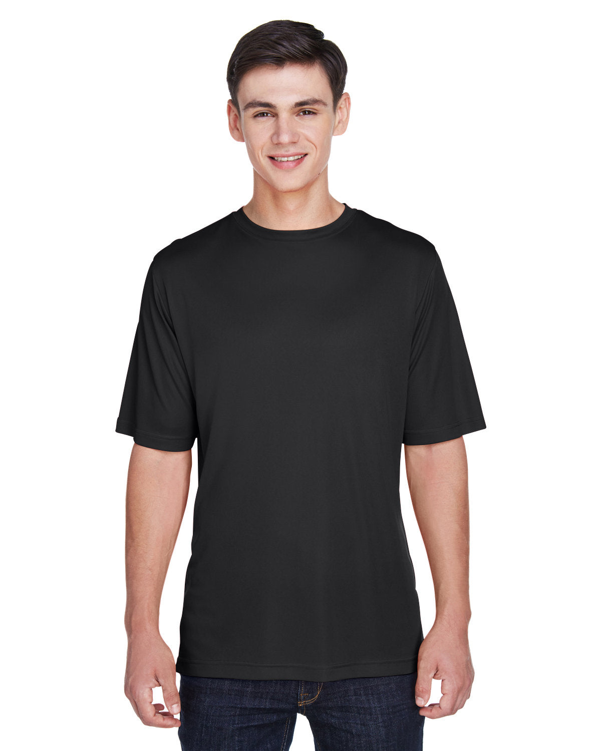 Team 365 TT11 Zone Performance T-Shirt (BLACK)