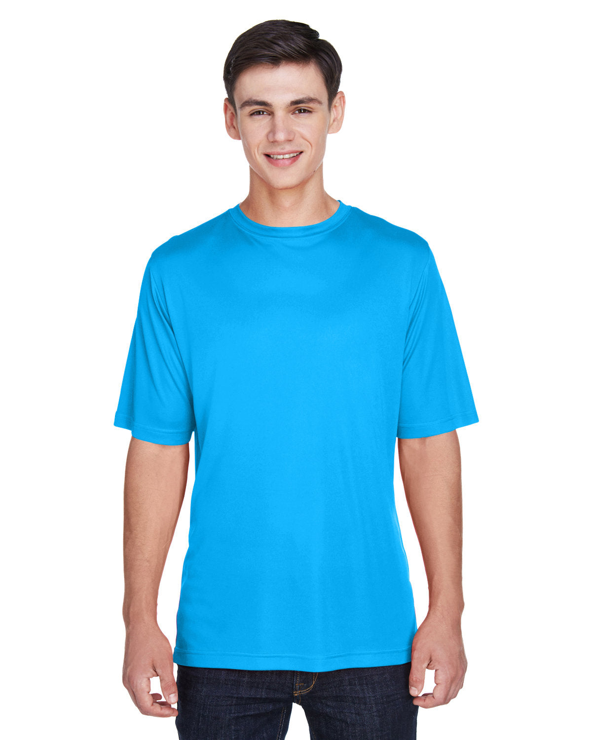 Team 365 TT11 Zone Performance T-Shirt (ELECTRIC BLUE)