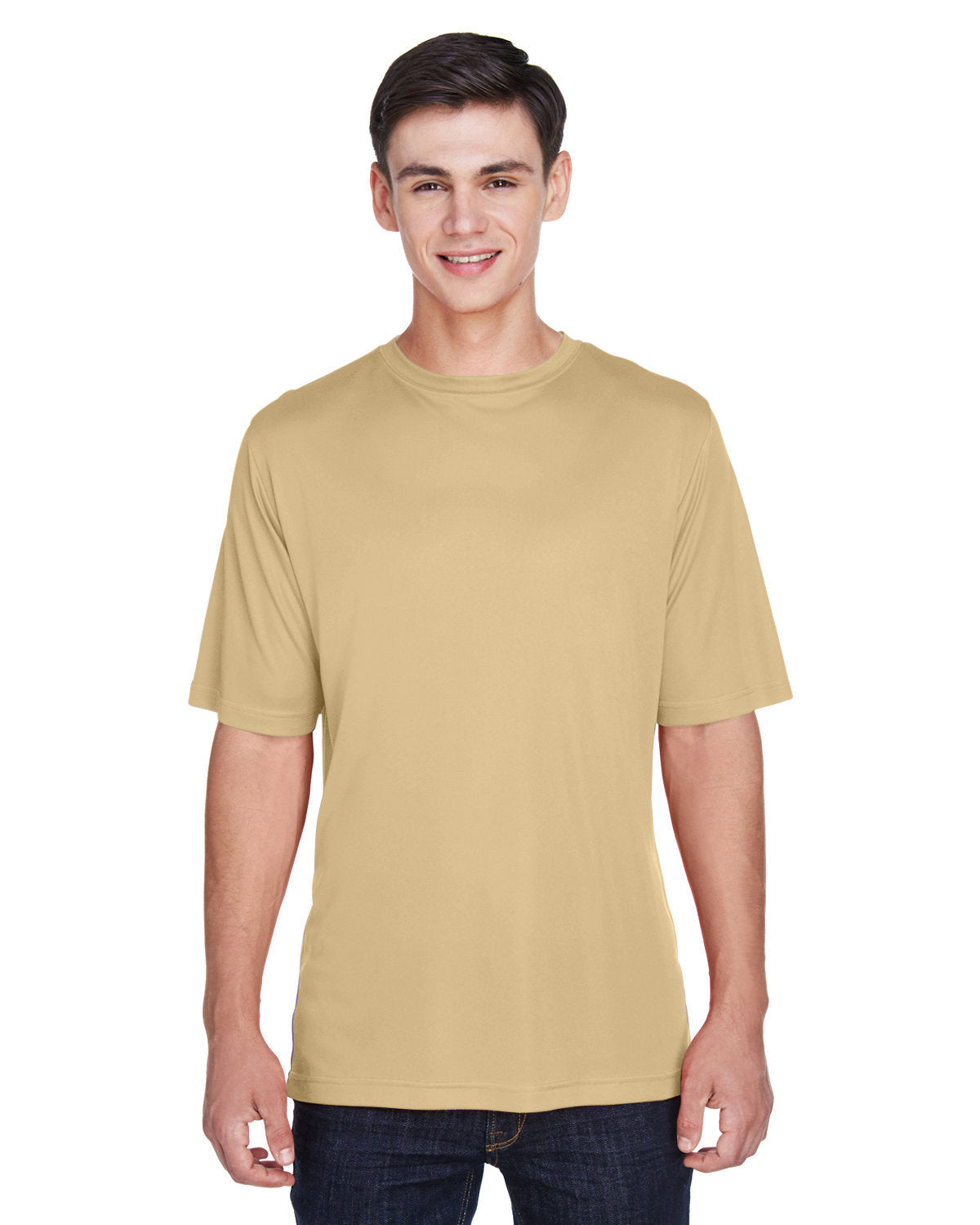 Team 365 TT11 Zone Performance T-Shirt (SPORT VEGAS GOLD)