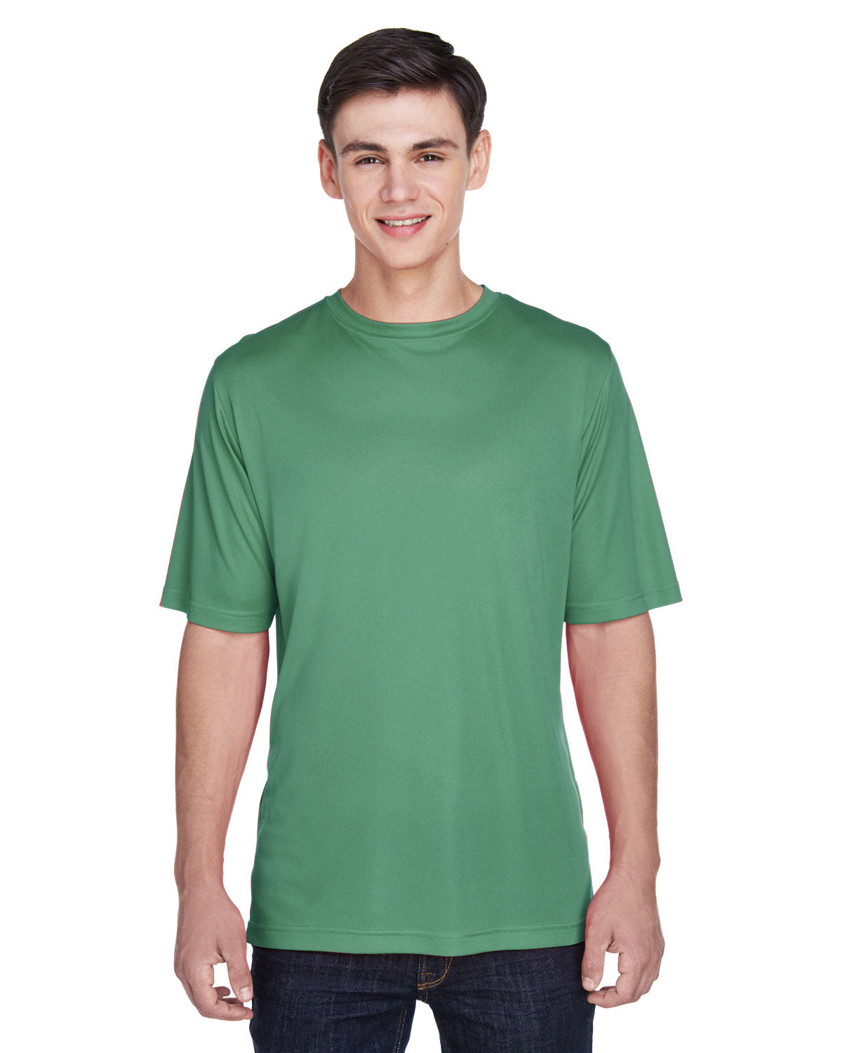 Team 365 TT11 Zone Performance T-Shirt (SPORT DARK GREEN)