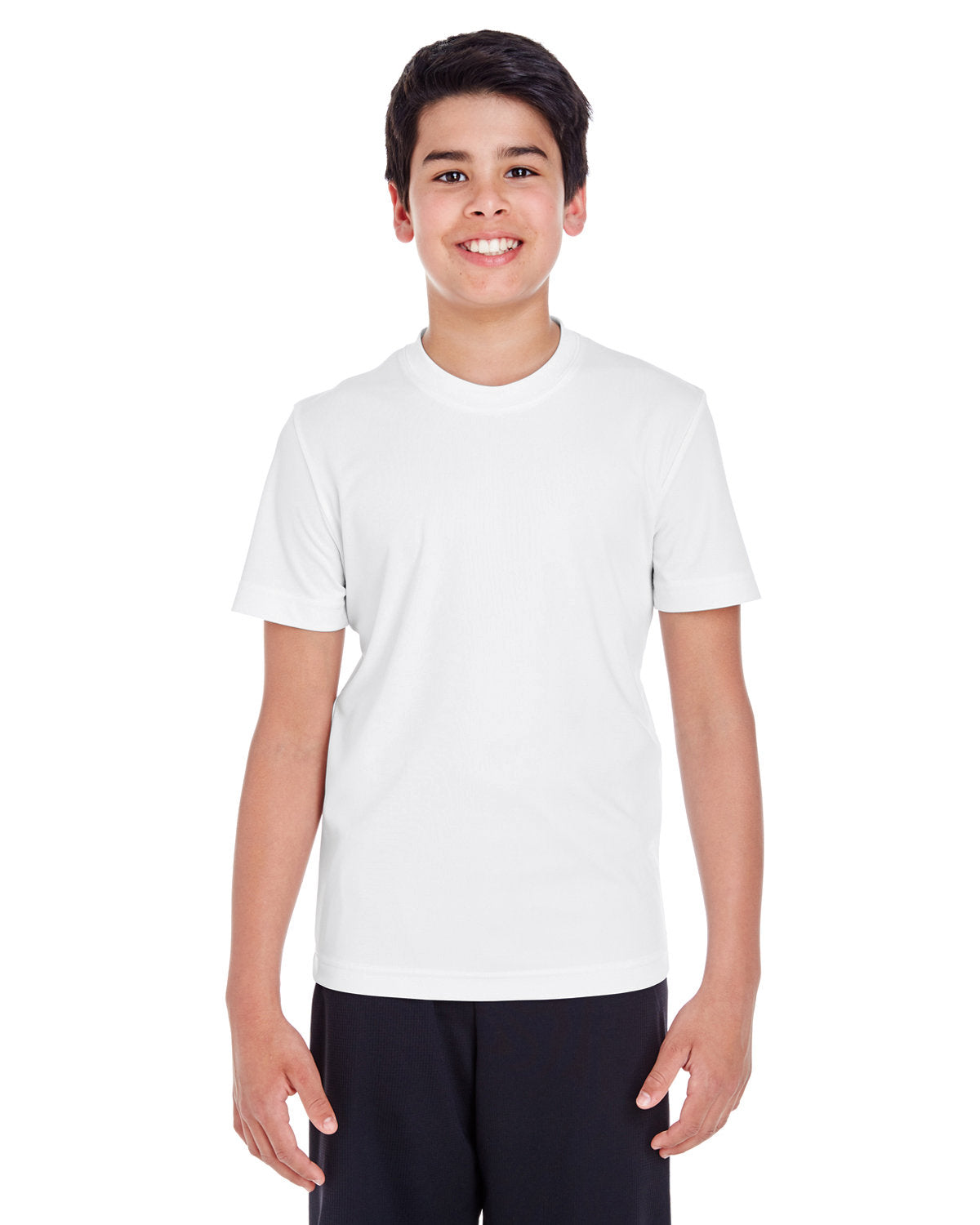 Team 365 TT11Y Youth Zone Performance T-Shirt (WHITE)
