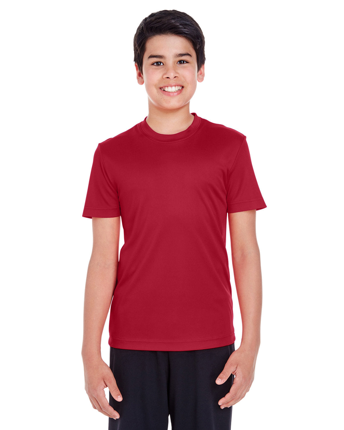Team 365 TT11Y Youth Zone Performance T-Shirt (SPORT SCRLET RED)