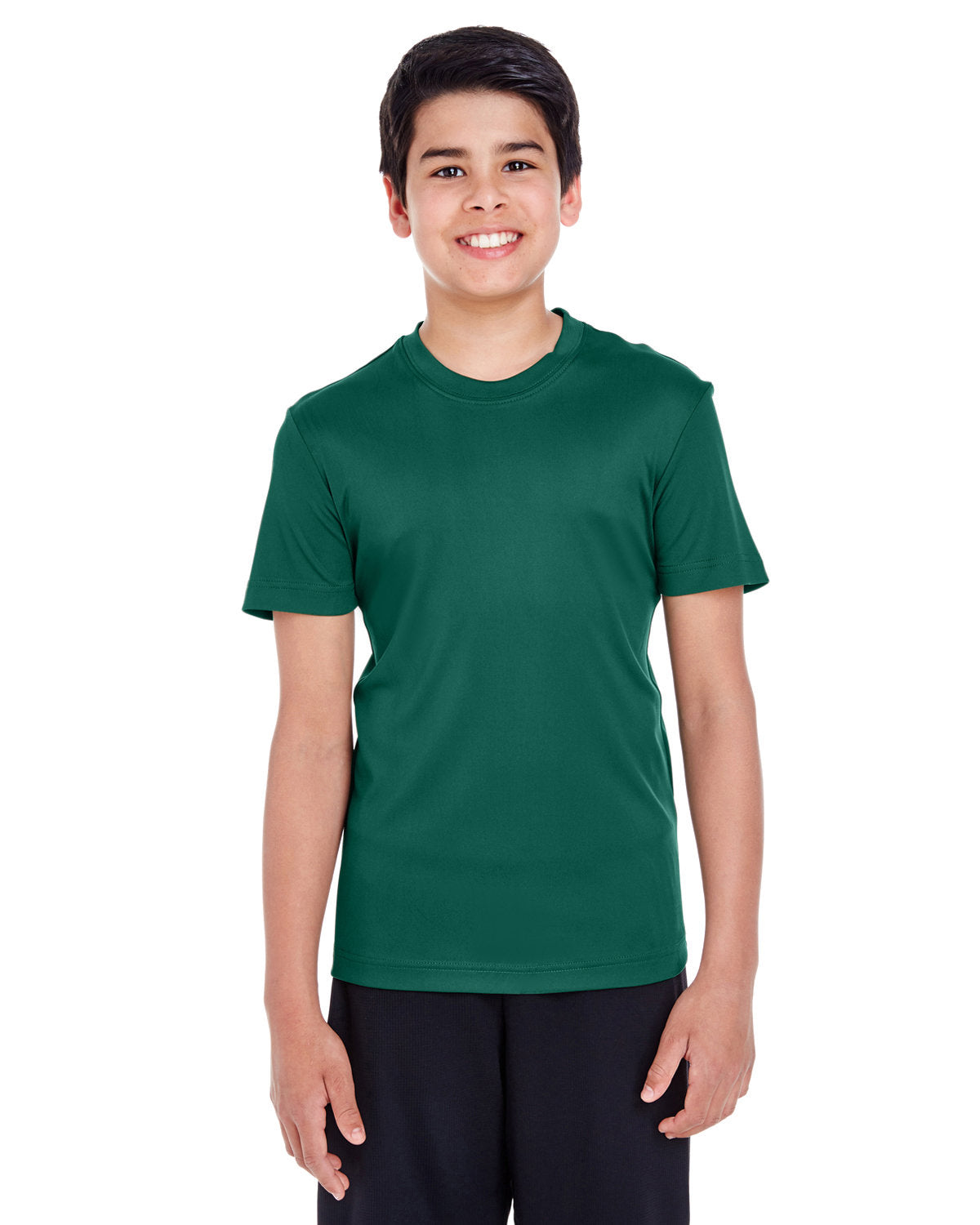 Team 365 TT11Y Youth Zone Performance T-Shirt (SPORT FOREST)