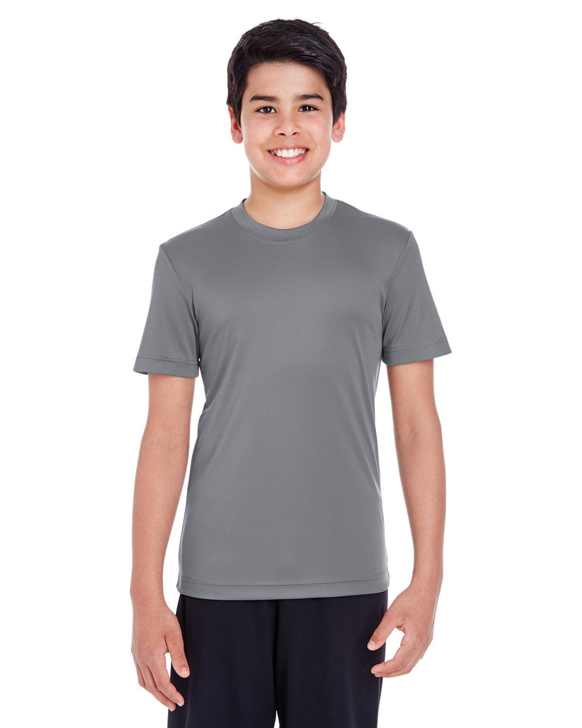 Team 365 TT11Y Youth Zone Performance T-Shirt (SPORT GRAPHITE)