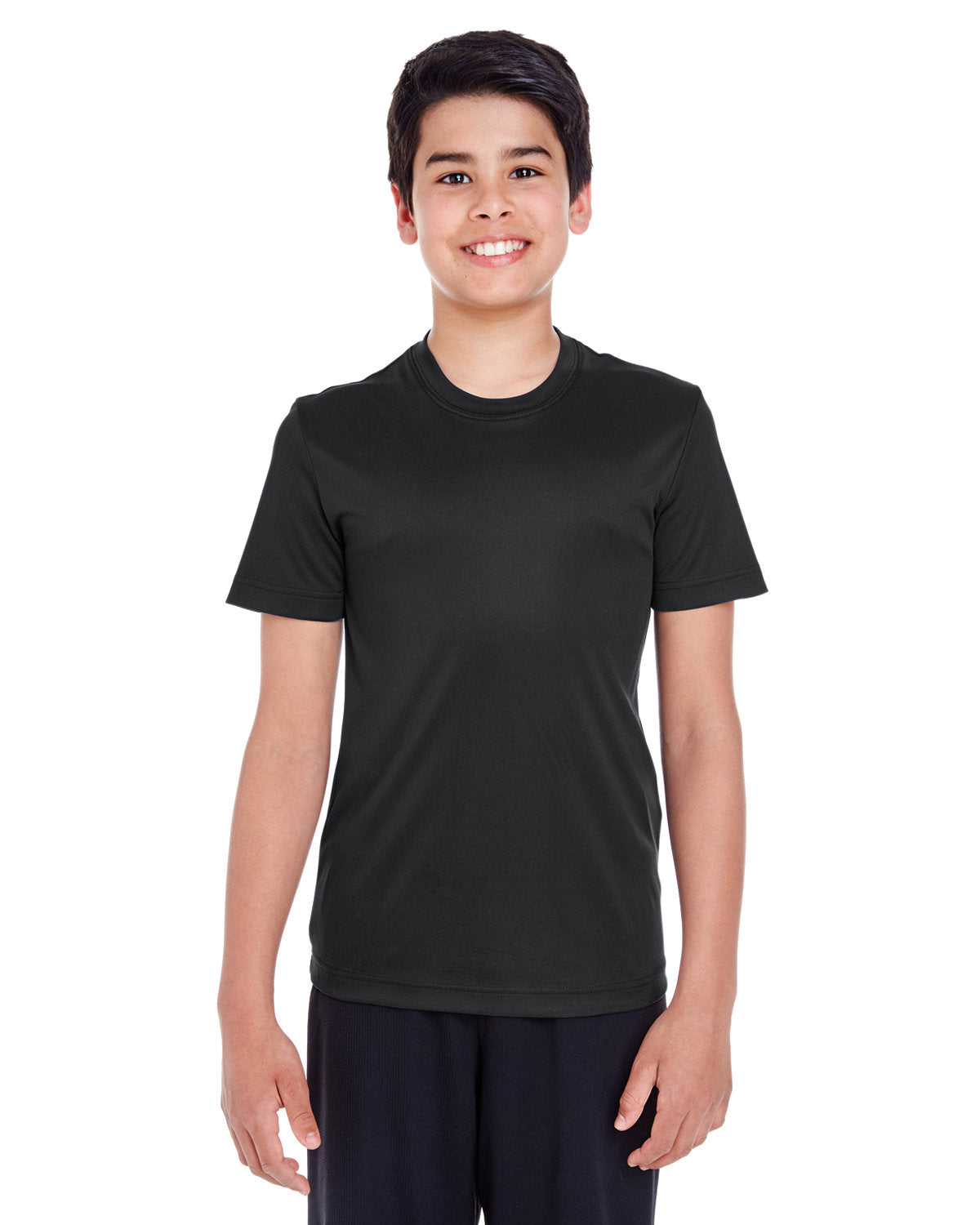 Team 365 TT11Y Youth Zone Performance T-Shirt (BLACK)