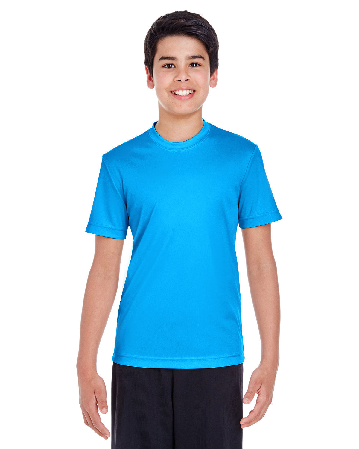 Team 365 TT11Y Youth Zone Performance T-Shirt (ELECTRIC BLUE)