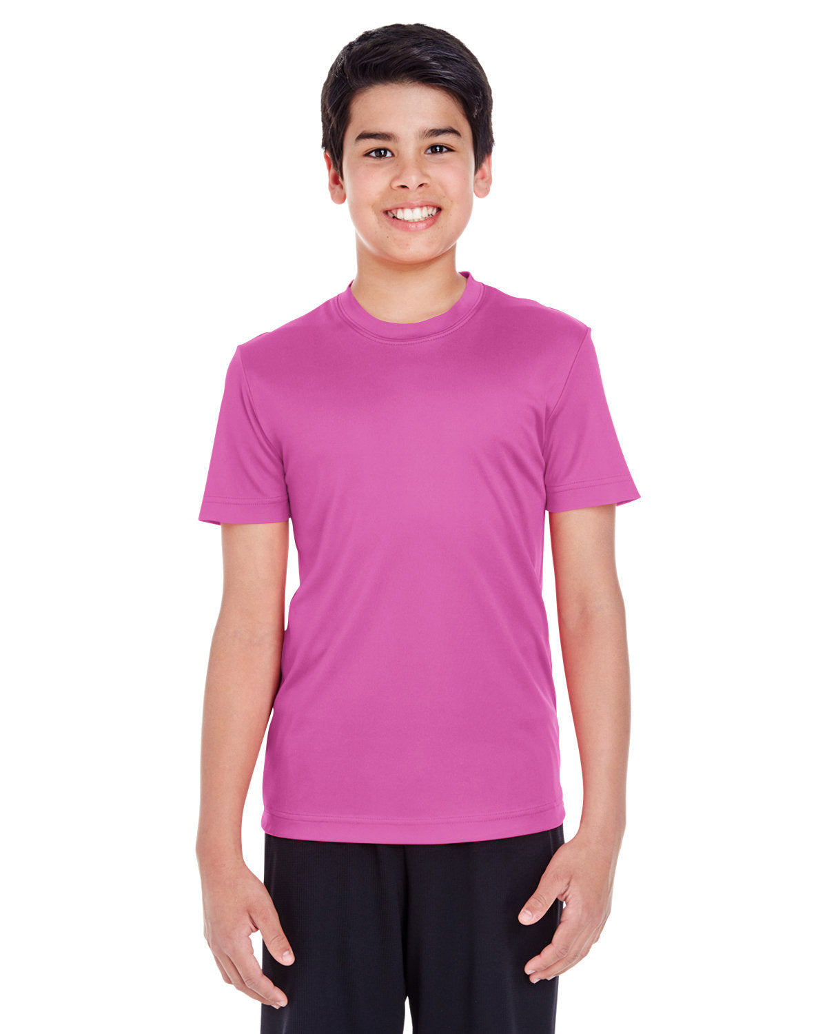 Team 365 TT11Y Youth Zone Performance T-Shirt (SP CHARITY PINK)