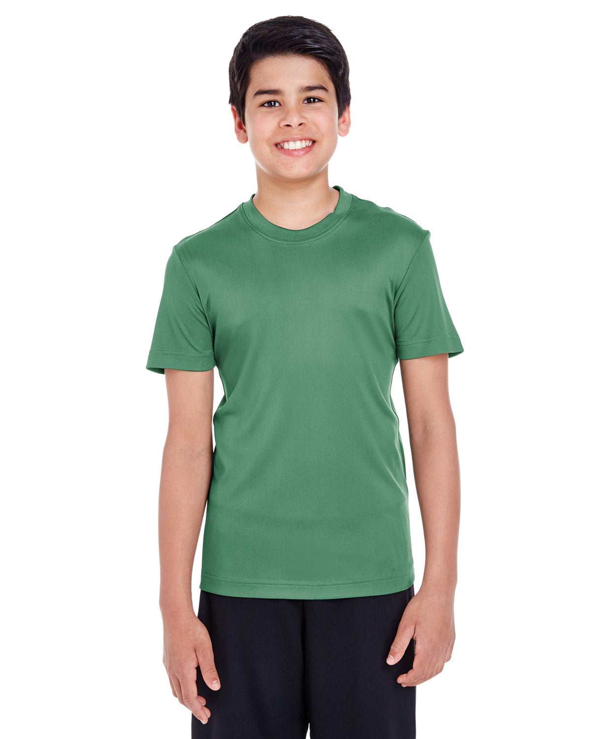 Team 365 TT11Y Youth Zone Performance T-Shirt (SPORT DARK GREEN)