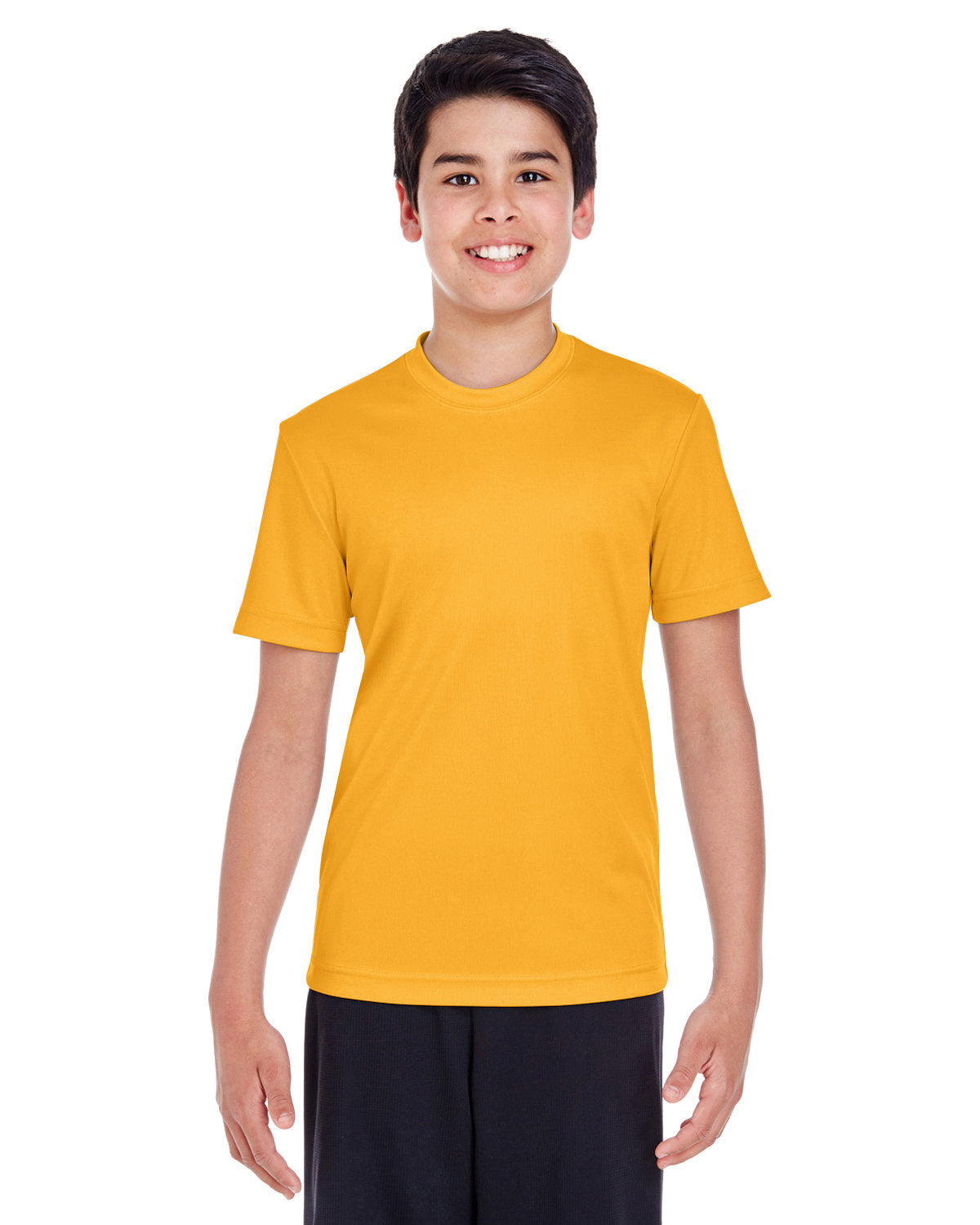 Team 365 TT11Y Youth Zone Performance T-Shirt (SP ATHLETIC GOLD)