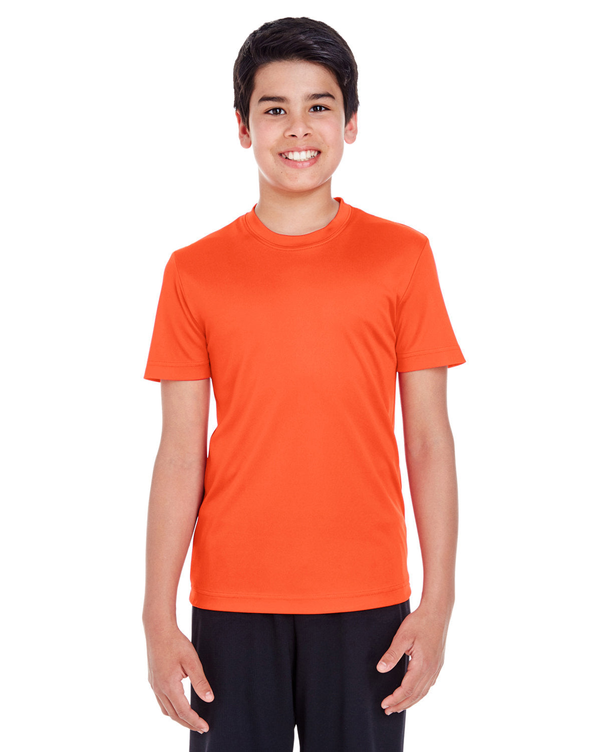 Team 365 TT11Y Youth Zone Performance T-Shirt (SPORT ORANGE)