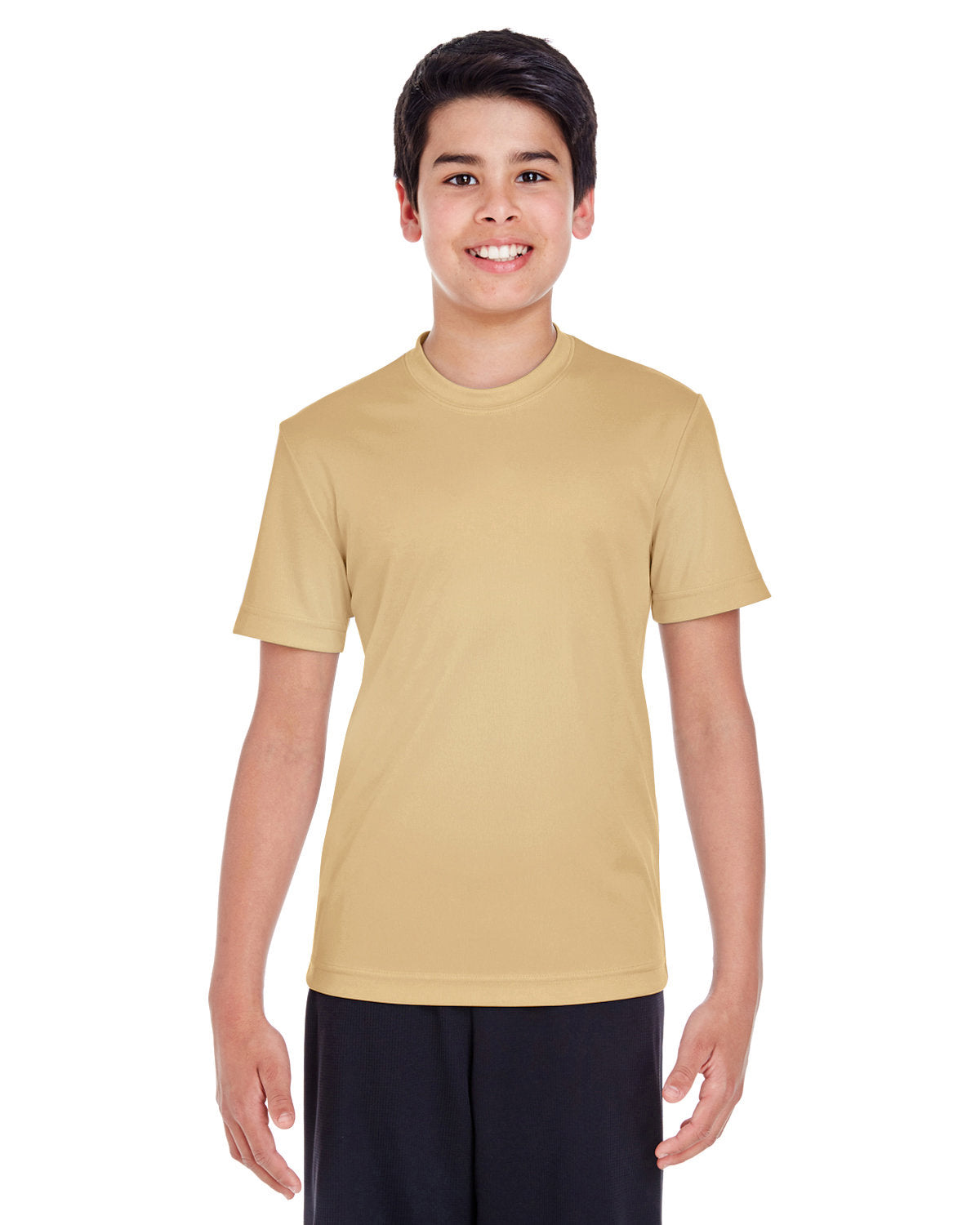 Team 365 TT11Y Youth Zone Performance T-Shirt (SPORT VEGAS GOLD)