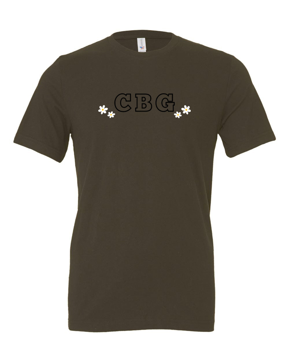 CBG FLOWER Unisex Jersey Short Sleeve Tee