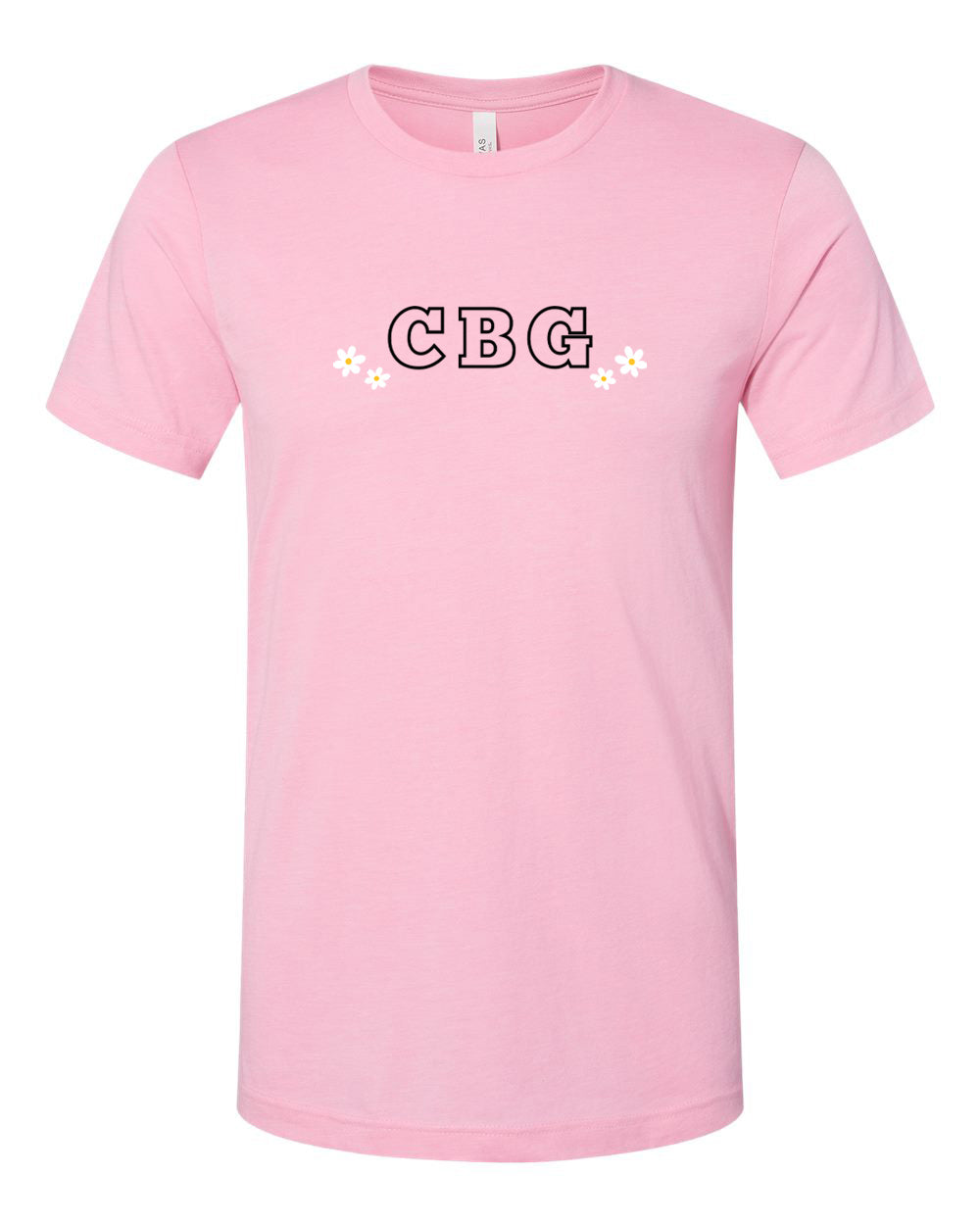 CBG FLOWER Unisex Jersey Short Sleeve Tee