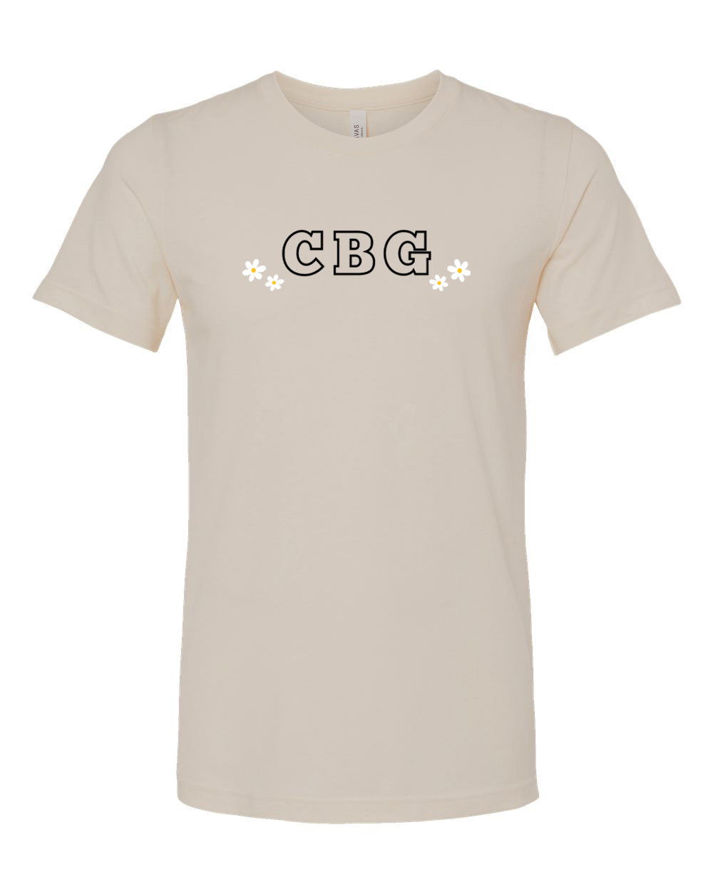 CBG FLOWER Unisex Jersey Short Sleeve Tee