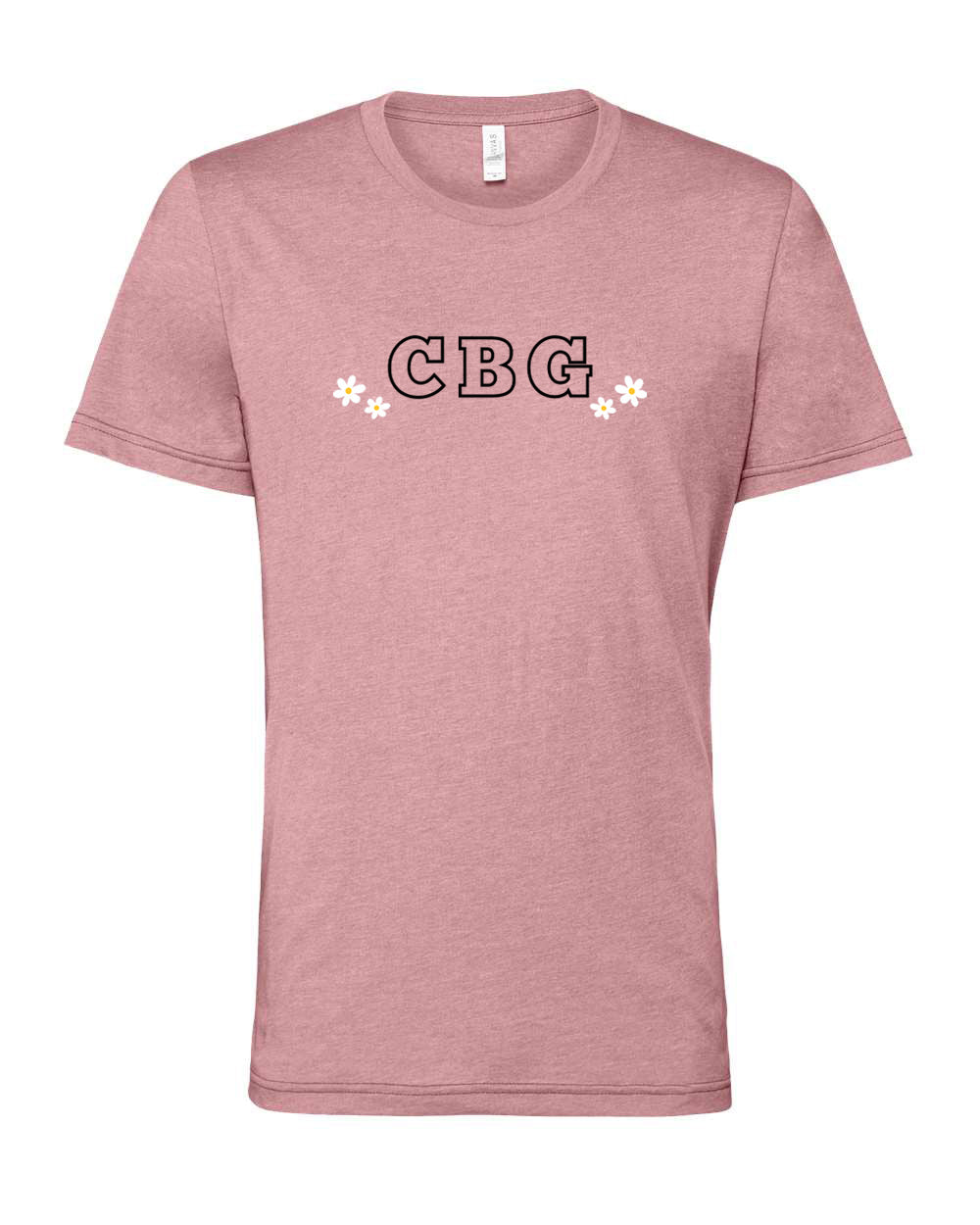 CBG FLOWER Unisex Jersey Short Sleeve Tee