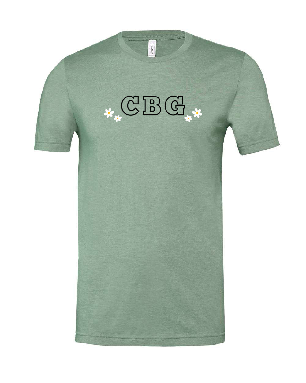 CBG FLOWER Unisex Jersey Short Sleeve Tee