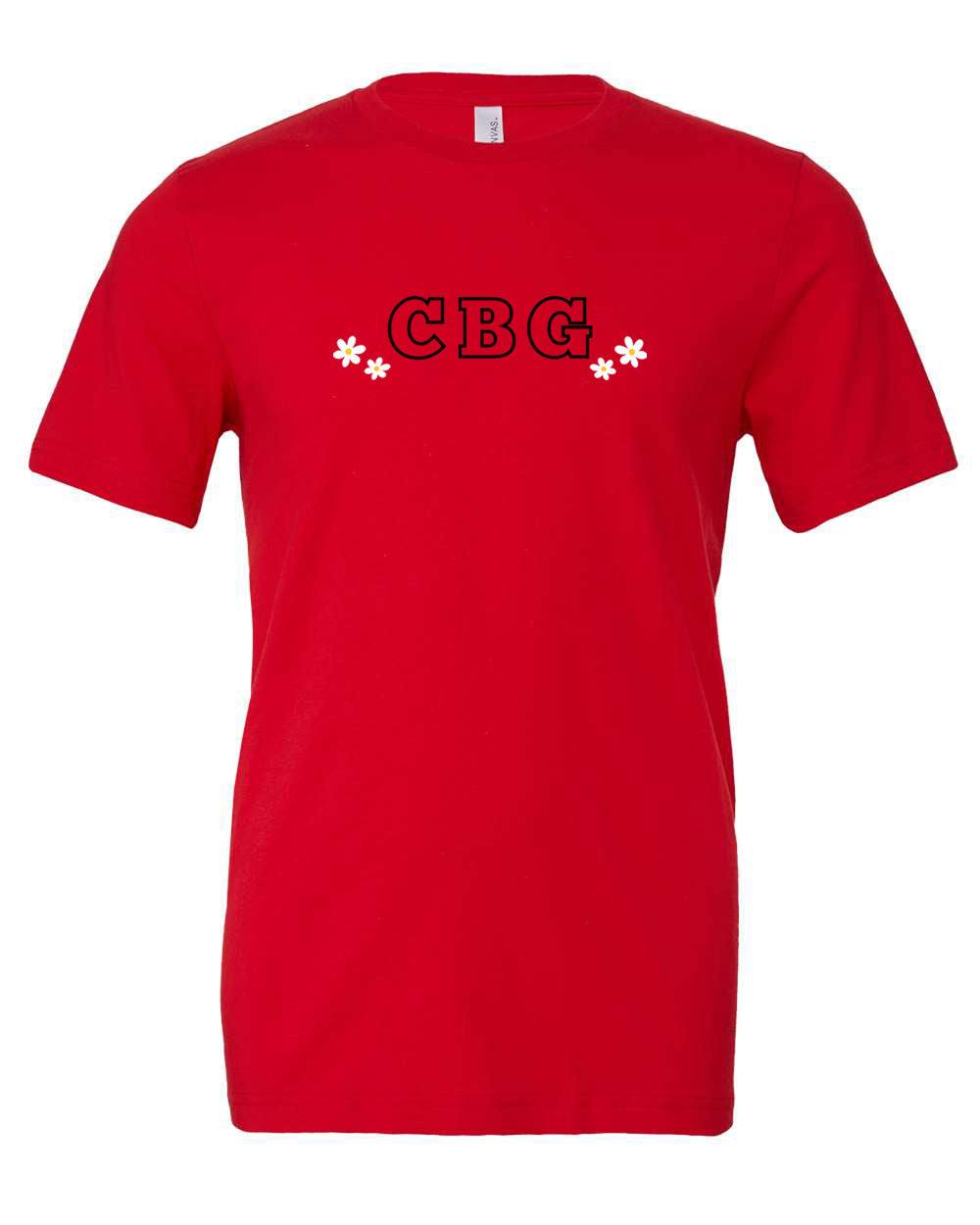 CBG FLOWER Unisex Jersey Short Sleeve Tee
