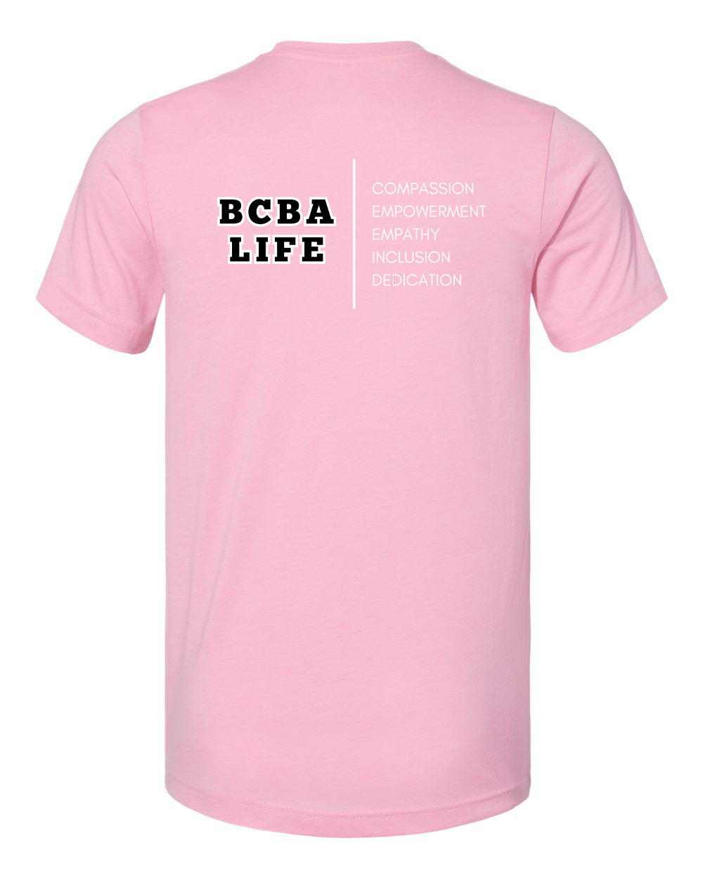 BCBA LIFE Unisex Jersey Short Sleeve Tee