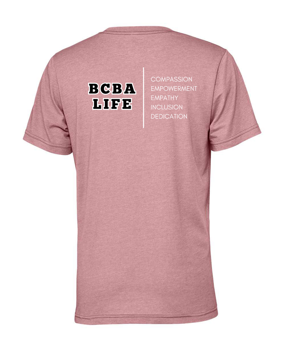 BCBA LIFE Unisex Jersey Short Sleeve Tee
