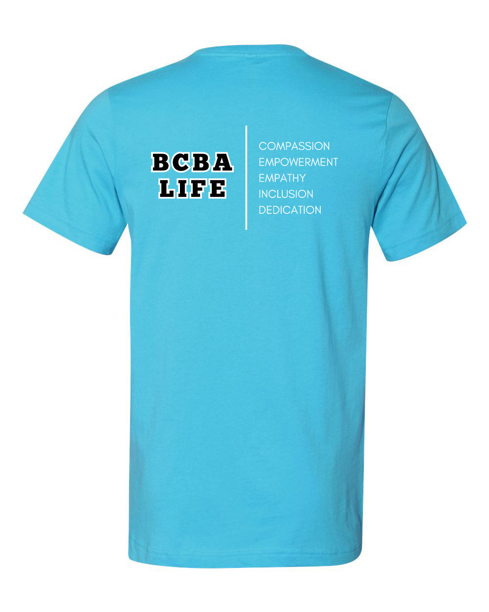 BCBA LIFE Unisex Jersey Short Sleeve Tee